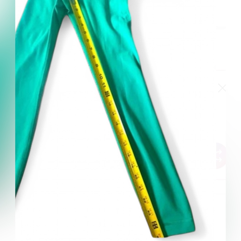 Lululemon Wunder Train High Rise 25” Leggings Size 2 Maldives Green LW5CQDS NWOT - Picture 6 of 8